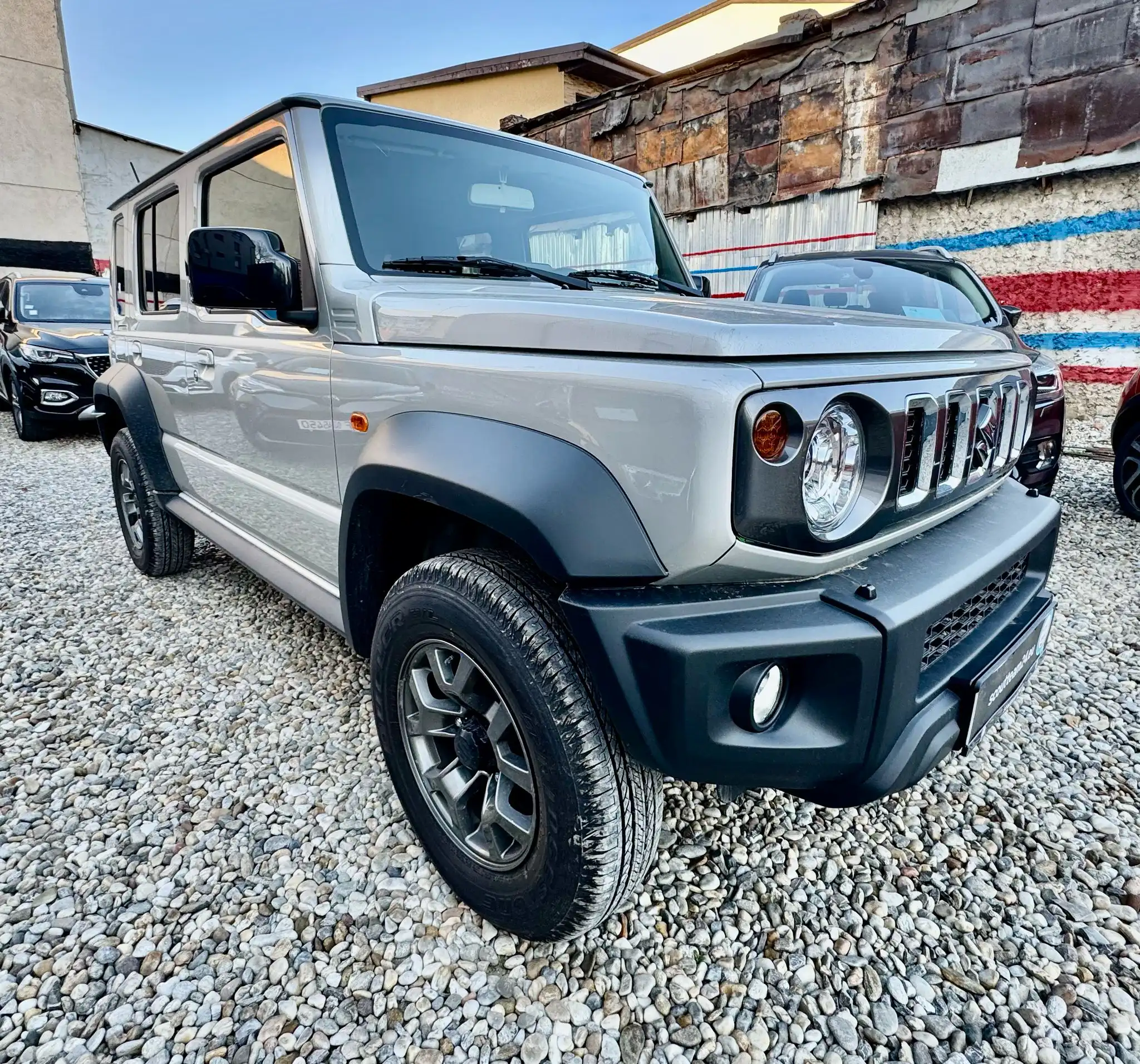 Suzuki Jimny ALLGRIP GLX - Disponibil la Comanda