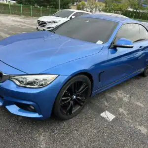 BMW 428I Cabrio M Pachet